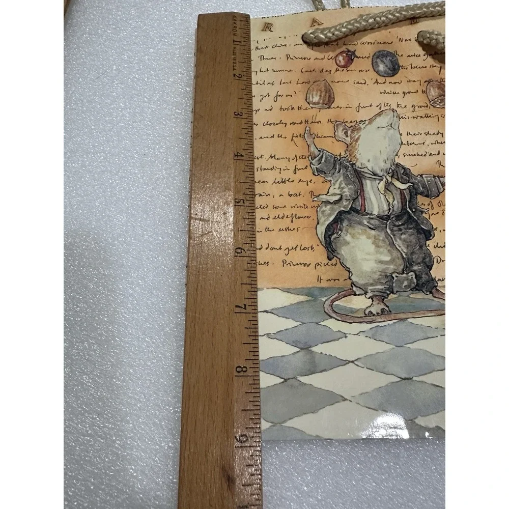 New Brambly Hedge Medium Gift Bag Jill Barklem 1994